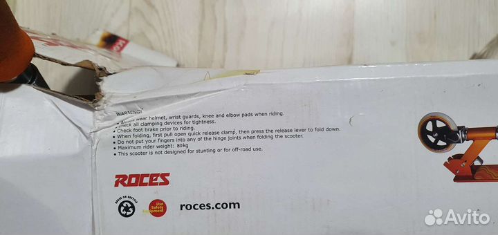 Самокат roces scooter 150W