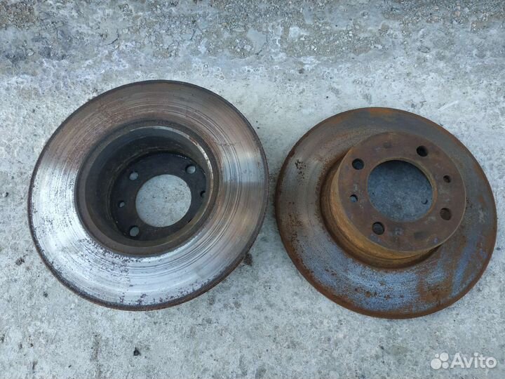 Тормозные диски на ваз 2107 и тормозные барабаны
