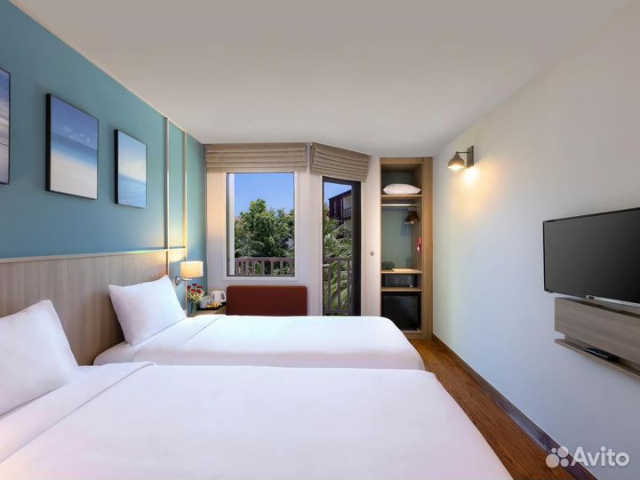 Горящие на Пхукет, Ibis Patong 3*, 25.09 на 2-х