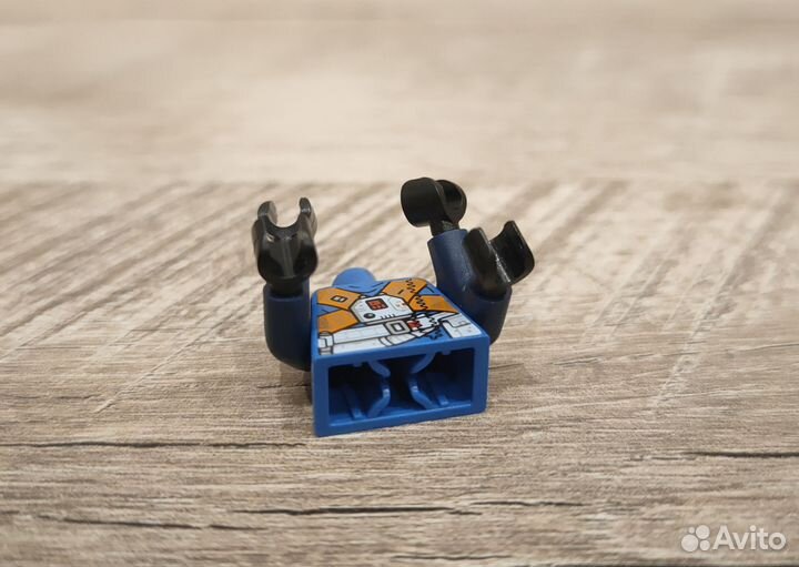 Lego Star Wars Rio Durant torso (sw0955)