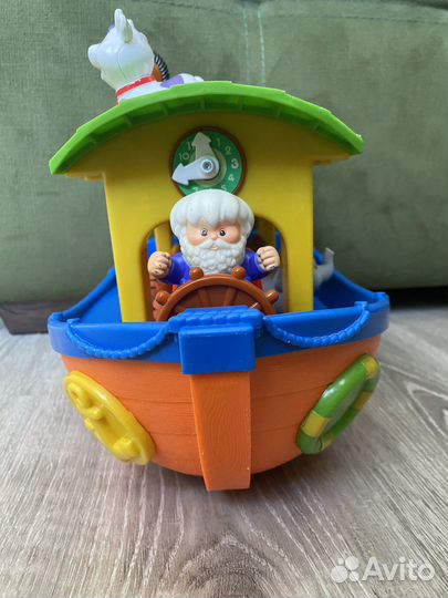 Развивающая игрушка Ноев ковчег Kiddieland