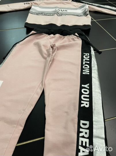 Костюм спортивный на девочку 146 см Play Today