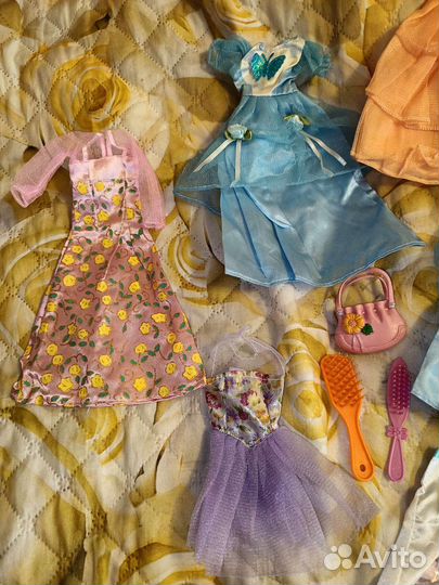 Одежда для барби пакетом