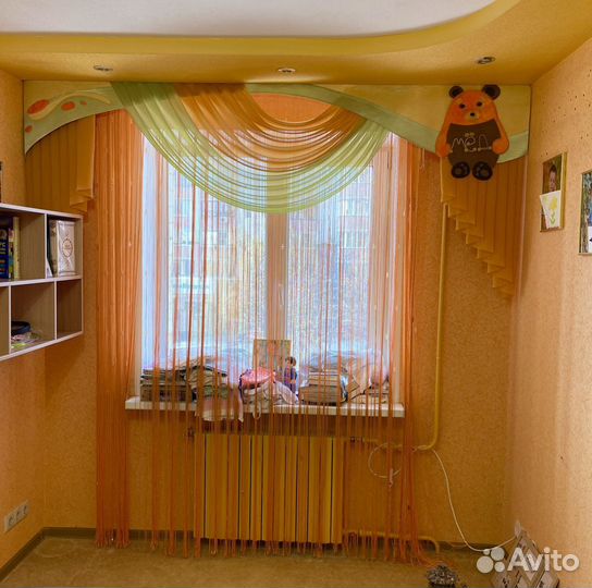 Шторы и тюль в детскую