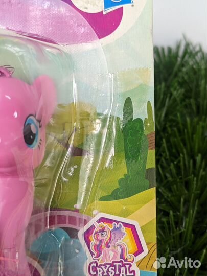 My Little Pony Пинки Пай нрфб Crystal Empire