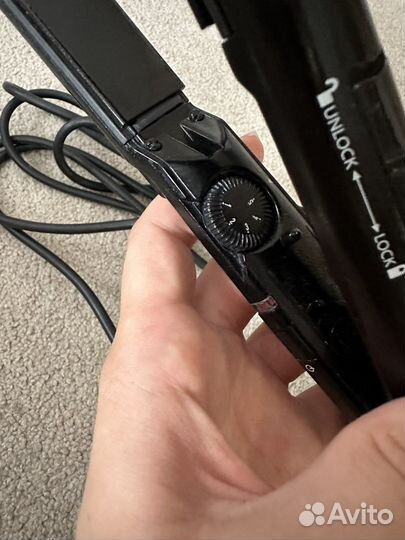 Выпрямитель утюжок babyliss