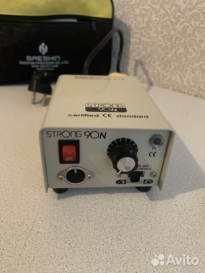 Аппарат для маникюра и педикюра Strong 90n