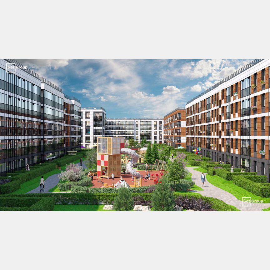 2-к. квартира, 52,8 м², 5/5 эт.