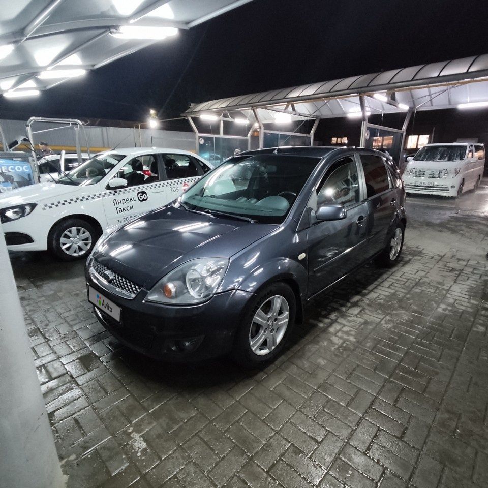 Ford Fiesta: фото владельца