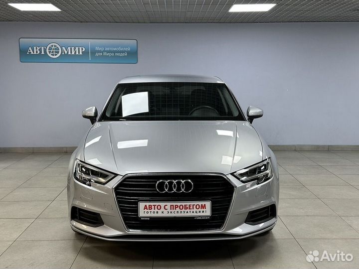 Audi A3 1.4 AMT, 2020, 34 365 км