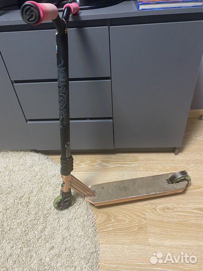 Трюковой самокат oxelo mf 1.8