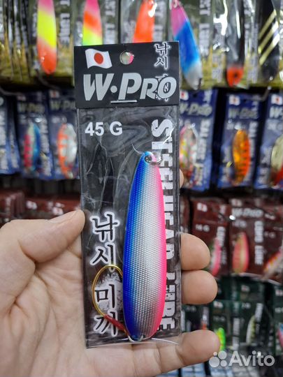 Блесна на чавычу Wonder W-Pro Steelhead Lure 45g