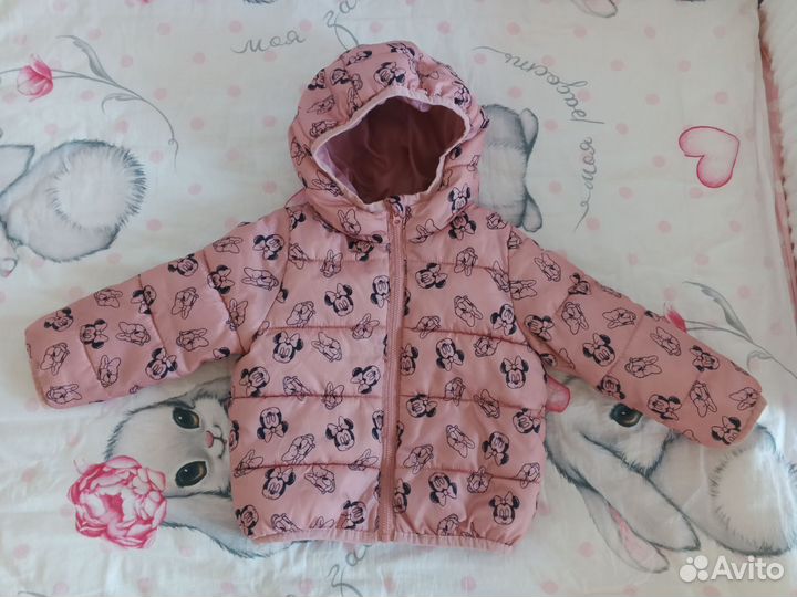 Ветровка 74, куртка 80