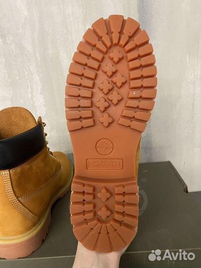 Ботинки timberland 43