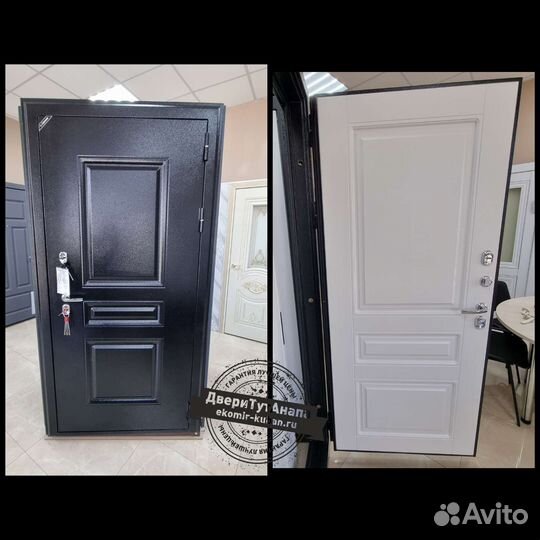 Дверь Входная с терморазрывом