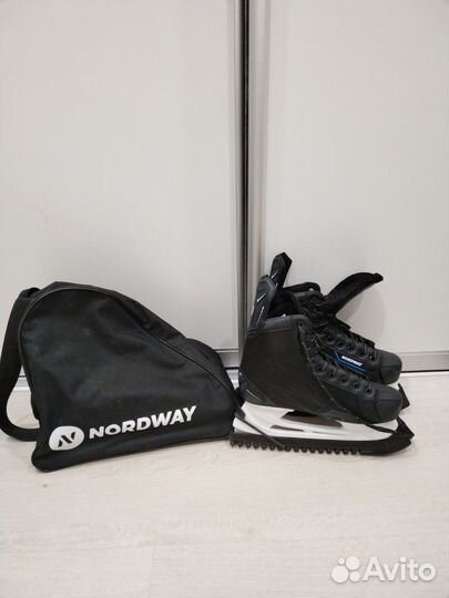 Коньки хоккейные Nordway NDW 200 43 р-ер