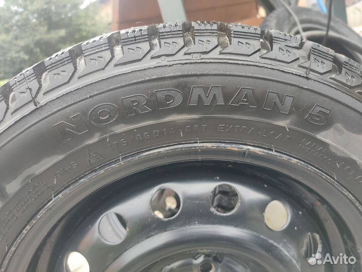 Колеса в сборе r14 зимние