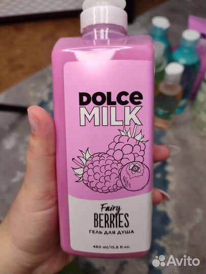 Гель для душа dolce milk