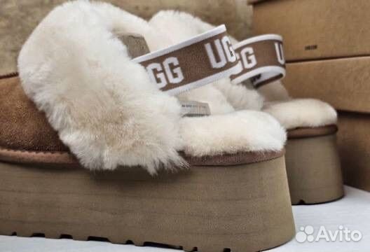 Тапочки Ugg Eva Platform оригинал