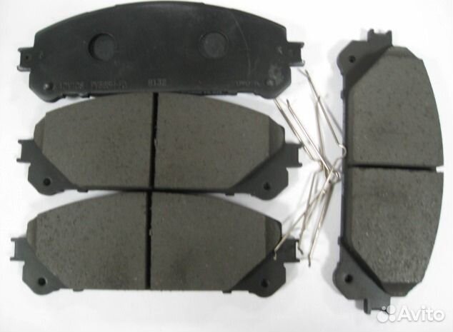 Колодки передние к-кт Highlander 2007-2013 NX300