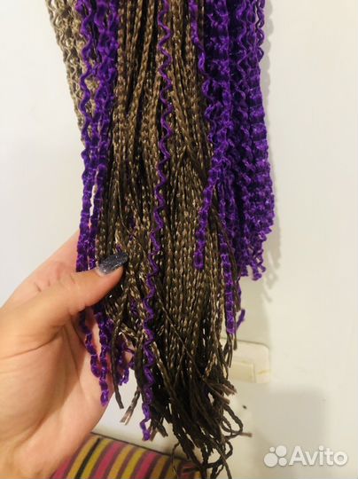 Новые косы зизи