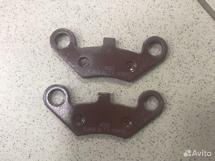 Колодки дискового тормоза ATV150-250сс (зад.)