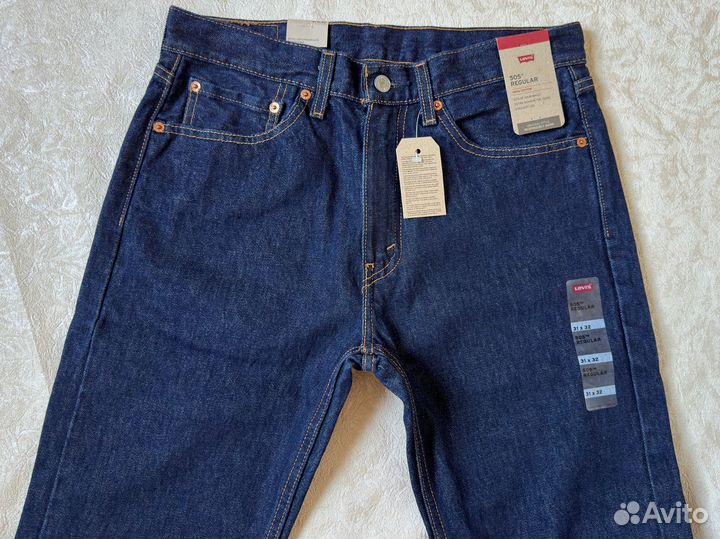 Джинсы Levis 505 W31 L32