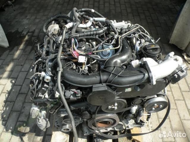 Двигатель Фольксваген Таурег 3.0 TDI casa арт6306