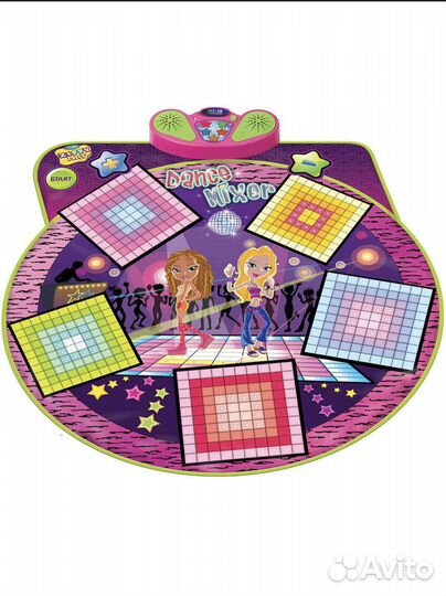 Коврик музыкальный супер диско