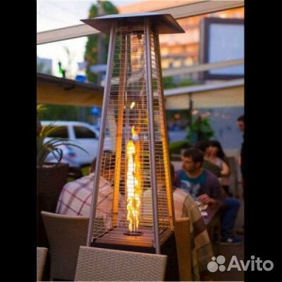 Уличный газовый обогреватель