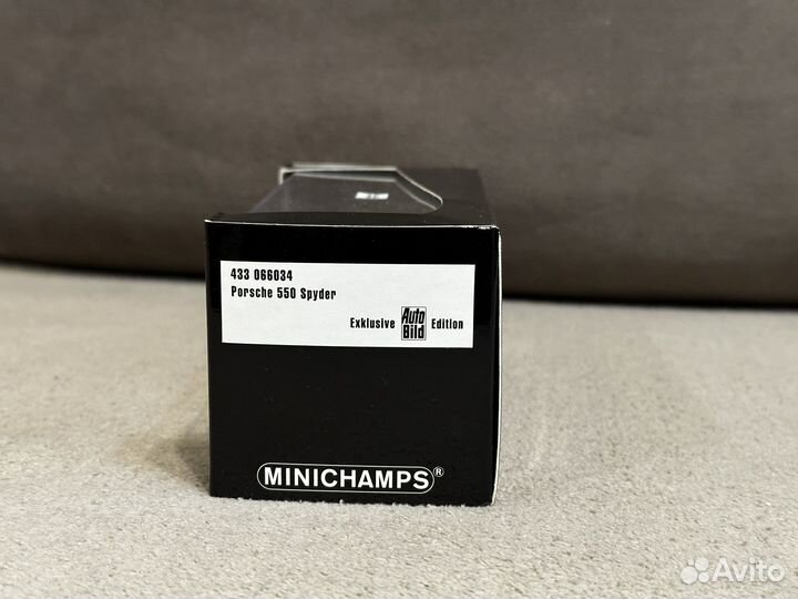 Porsche 550 Spyder minichamps