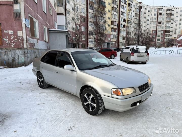 Toyota Sprinter 1.5 МТ, 1997, 215 000 км