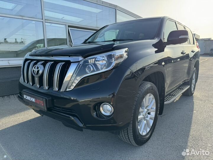 Toyota Land Cruiser Prado 3.0 AT, 2015, 172 000 км