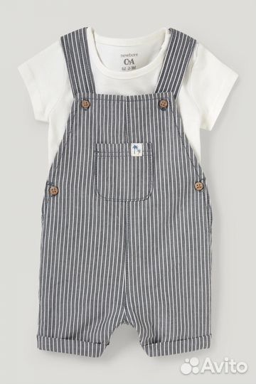 Комплект на выписку для мальчика