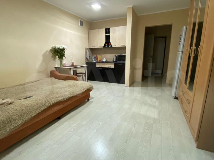 Квартира-студия, 28 м², 3/9 эт.