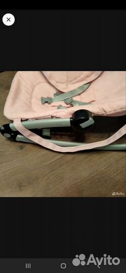 Шезлонг детский