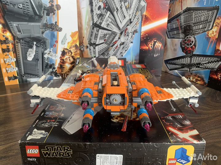 Lego StarWars 75273 Истребитель типа Х По Дамерона