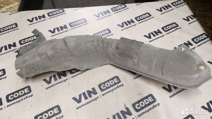 Тепловой экран глушителя Renault Scenic