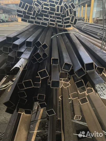 Труба профильная. От производителя. Объём