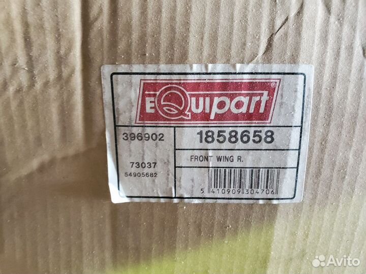 Крыло правое переднее ford Focus 1 1998-2005