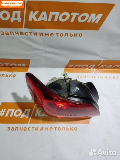 Фонарь задний левый Volkswagen Polo 5 2012