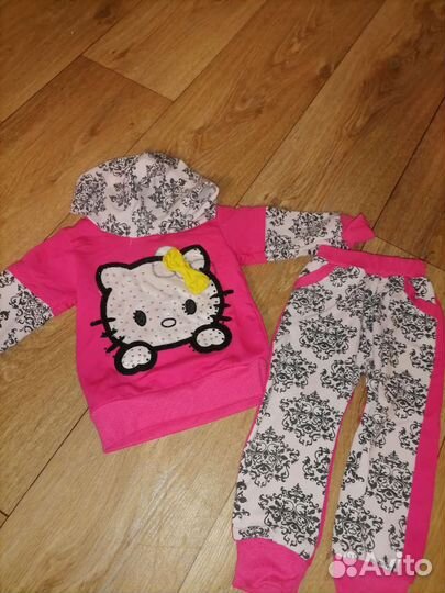 Одежда для девочки до года