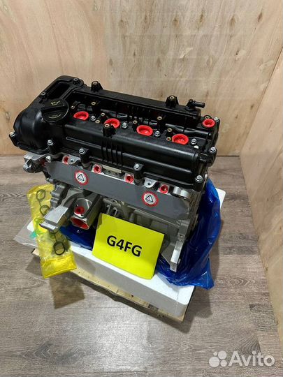 Двигатель G4FG Новый
