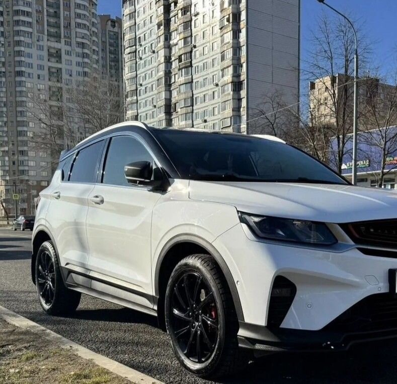 Geely Coolray: фото владельца