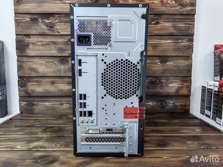 Мини игровой Acer Intel i5-11400F 32GB GTX 1650 4G