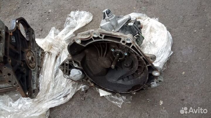 МКПП Opel Astra H Zafira B 1.6 1.8 F17