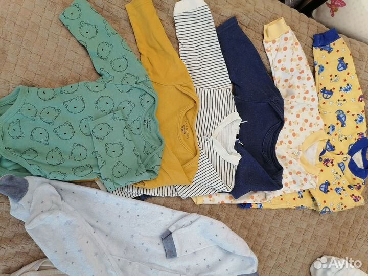 Детские вещи пакетом р-р 62