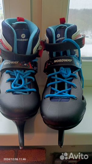 Коньки детские раздвижные