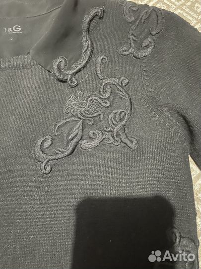 Свитер женский с рубашкой