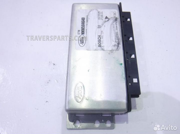 Блок управления блокировкой дифференциала NNW50464